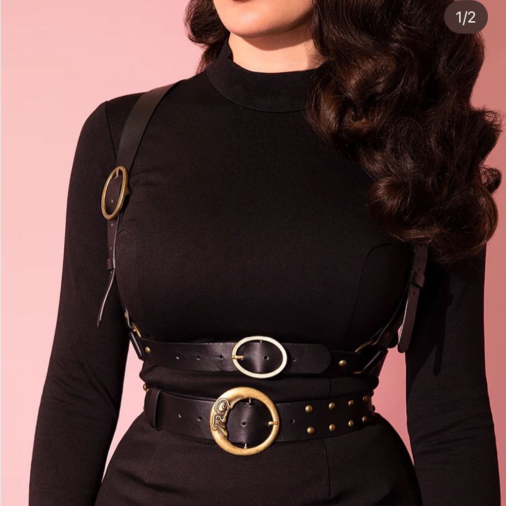 Vixen By Micheline Pitt- Edward Scossorhands Body Harness